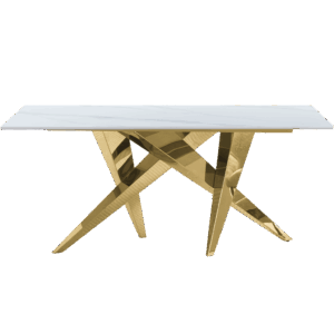 Tavolo da pranzo Elegance Gold