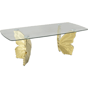 Tavolo da pranzo GOLD BUTTERFLY