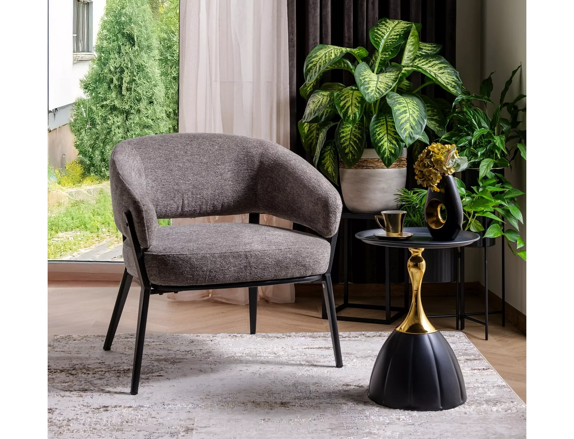 Poltrona Hilo Raven - immagine 3
