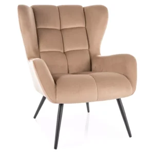 Poltrona Louis Velvet