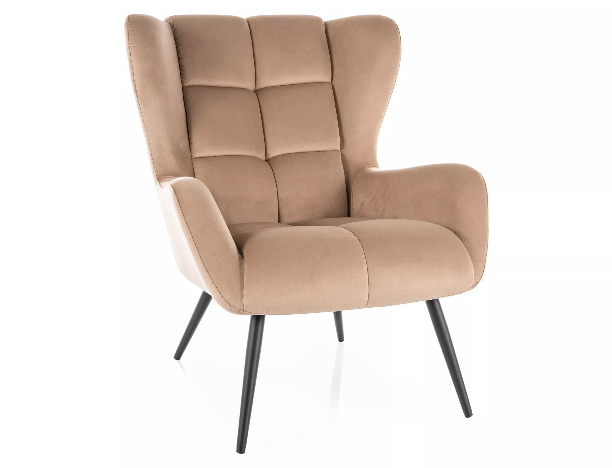 Poltrona Louis Velvet